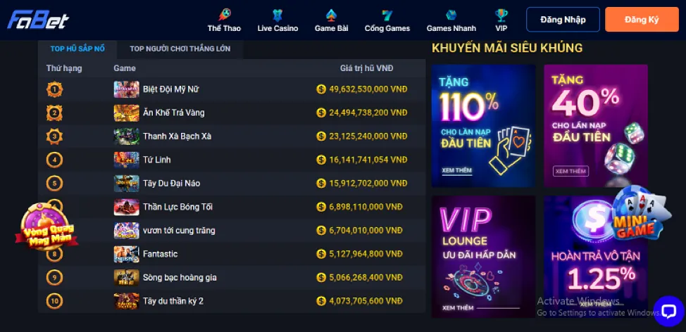 Trò chơi Blackjack tại 86win